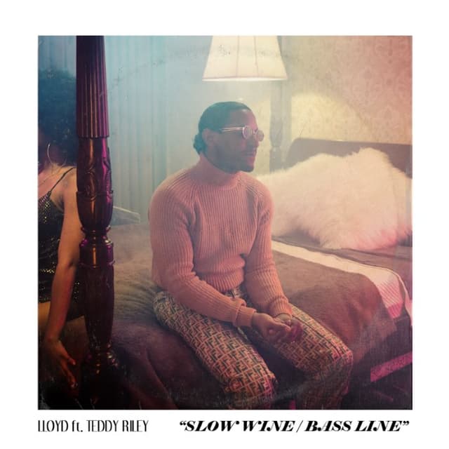 Slow Wine Bass Line (feat. Teddy Riley) cover