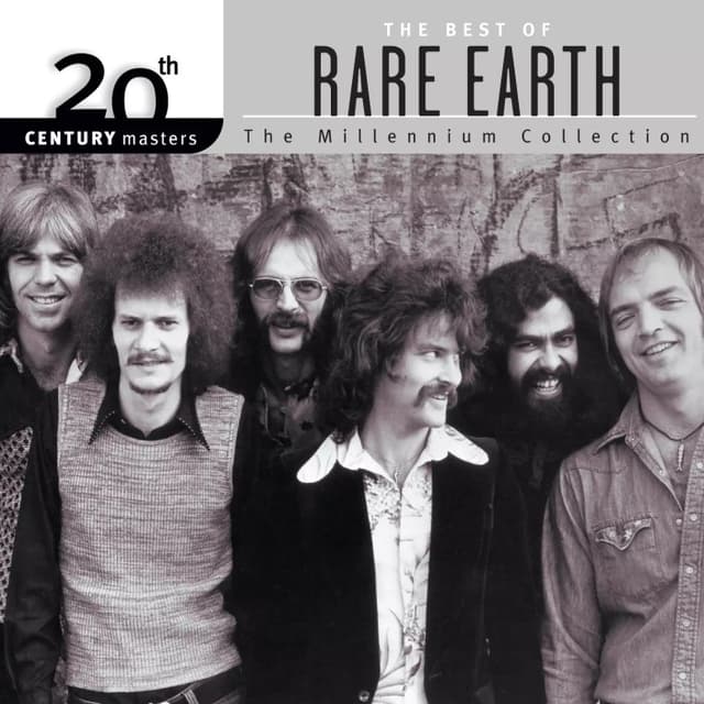 20th Century Masters: The Millennium Collection: The Best of Rare Earth cover