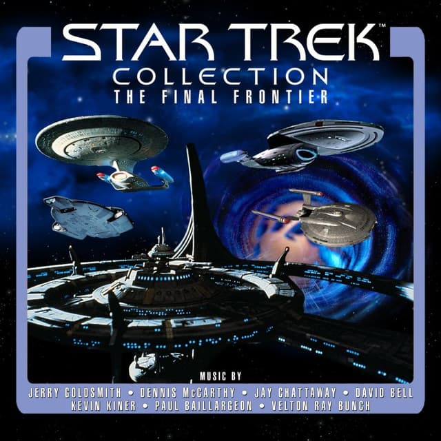 Star Trek Collection: The Final Frontier cover