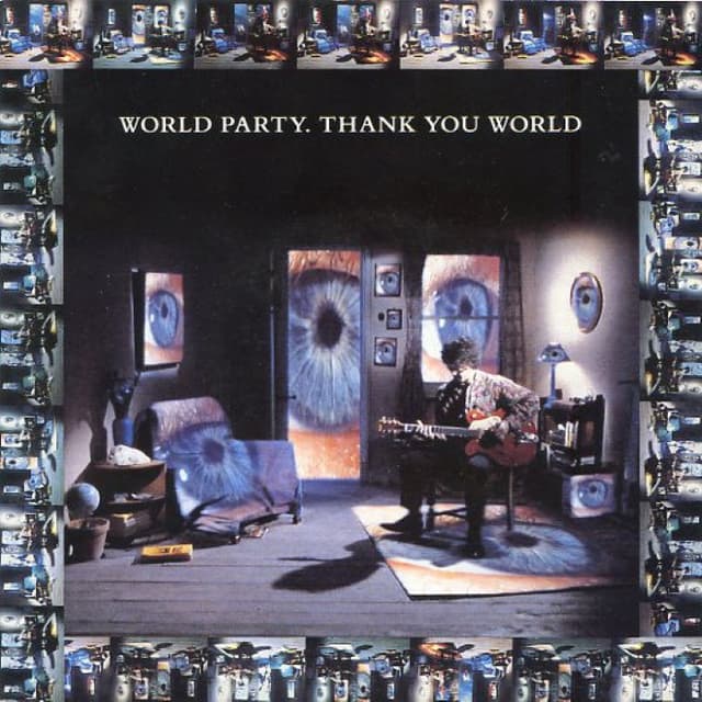 Thank You World cover
