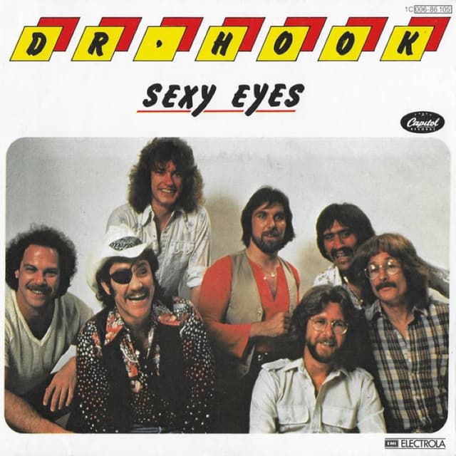 Sexy Eyes / Help Me Mama cover