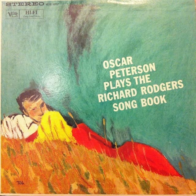 Oscar Peterson Plays The Richard Rodgers Songbook cover