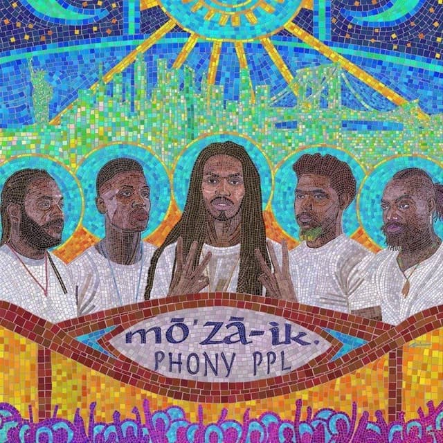 mō'zā-ik. cover