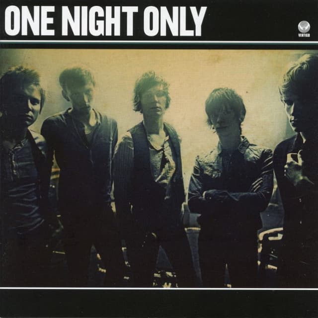 One Night Only cover