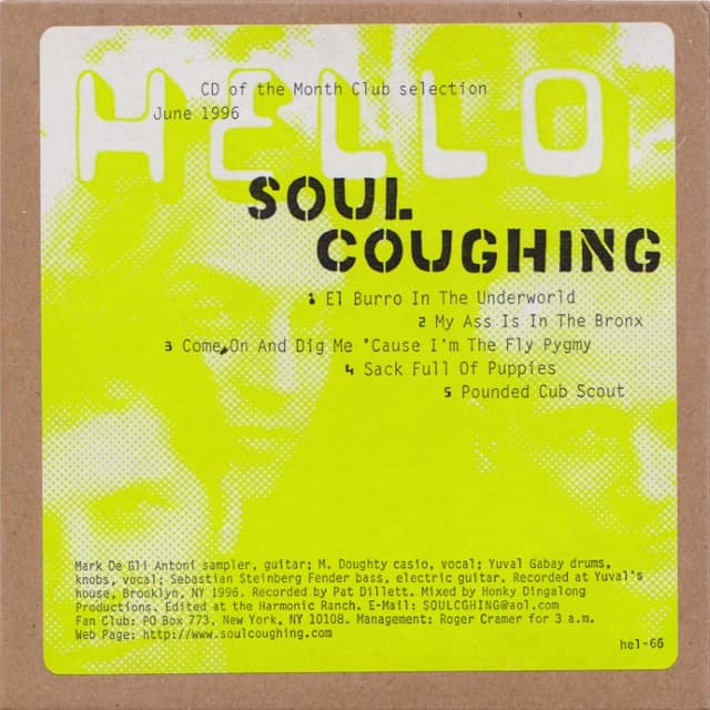 Hello Recording Club 1996-06 cover
