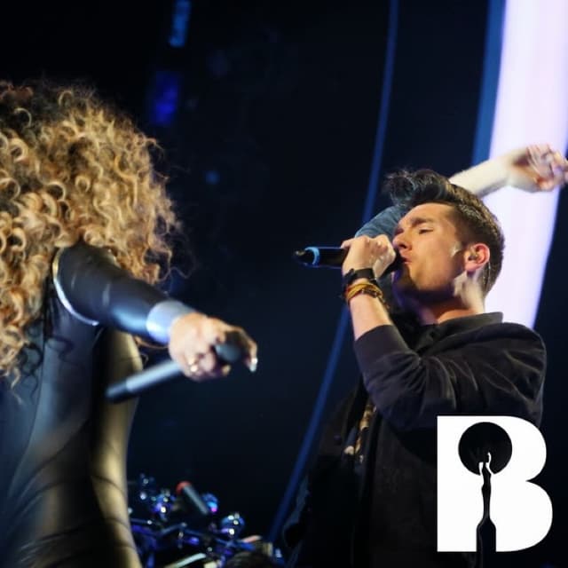 Pompeii / Waiting All Night (live from the BRITs) cover