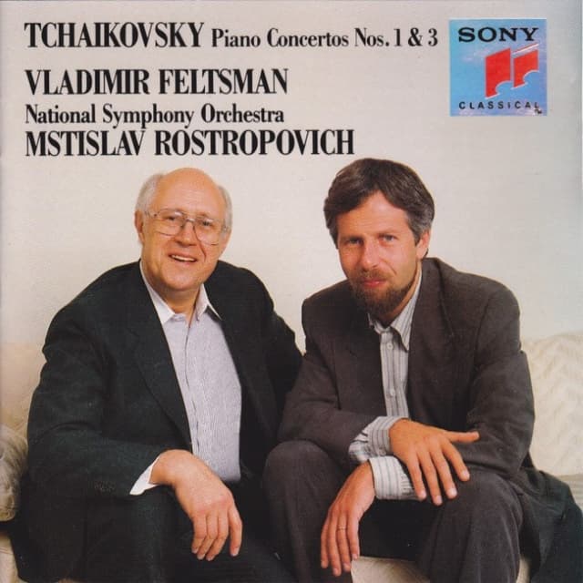 Piano Concertos 1 & 3 cover