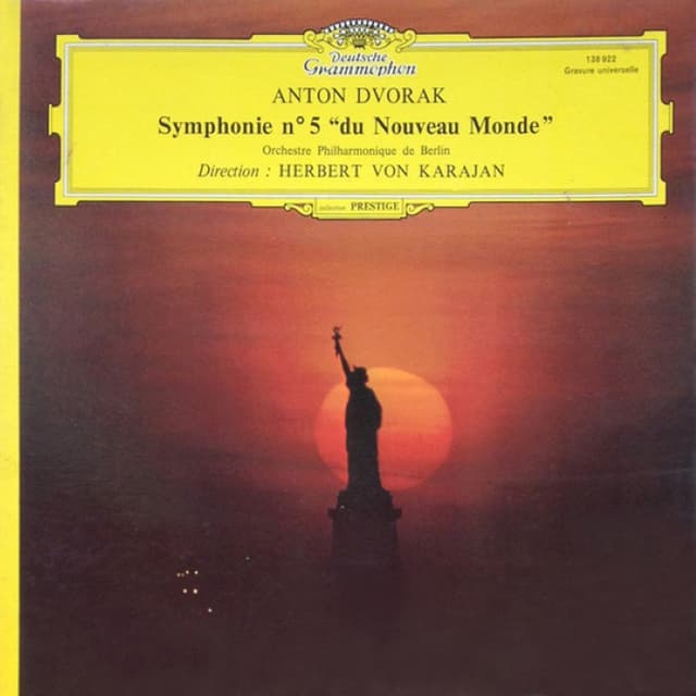 Aus Der Neuen Welt - Symphonie Nr. 5 (9) E-Moll Op. 95 cover