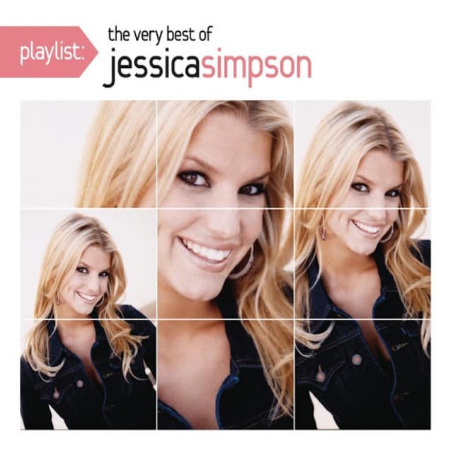 Playlist: The Very Best of Jessica Simpson cover