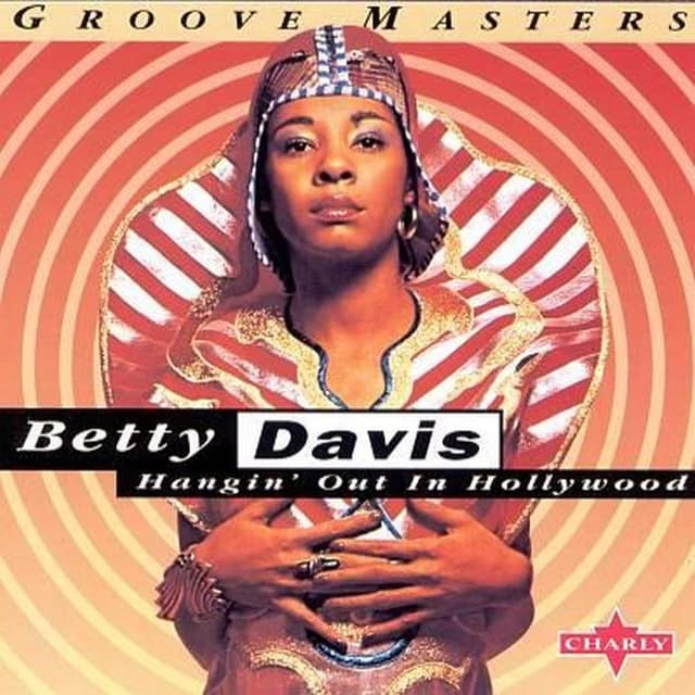 Betty Davis Hangin' Out in Hollywood cover