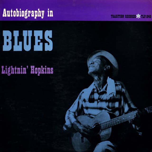 Autobiography in Blues cover
