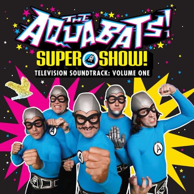 Super Show! Television Soundtrack: Volume 1 cover