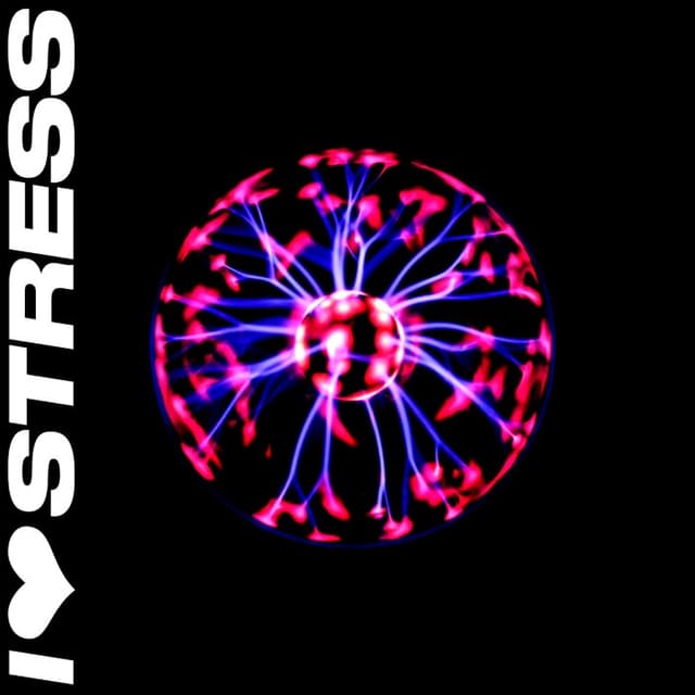 I <3 Stress cover