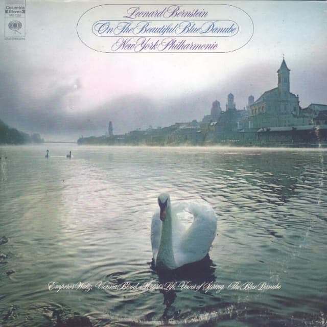 On the Beautiful Blue Danube cover