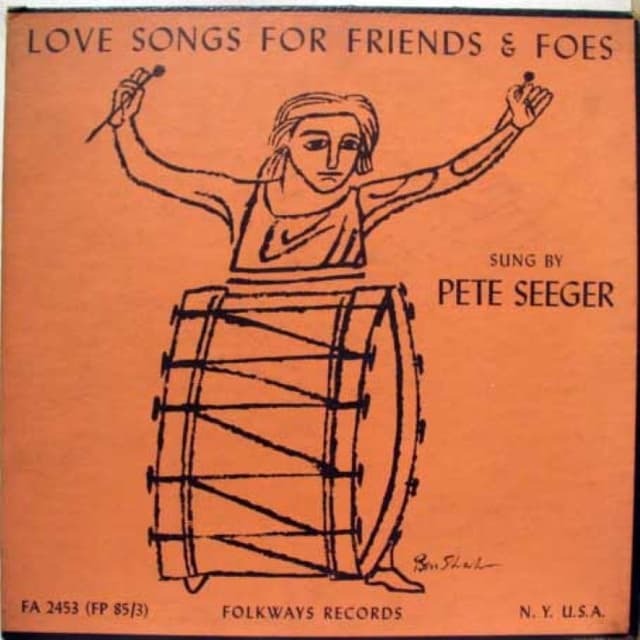 Love Songs for Friends & Foes cover
