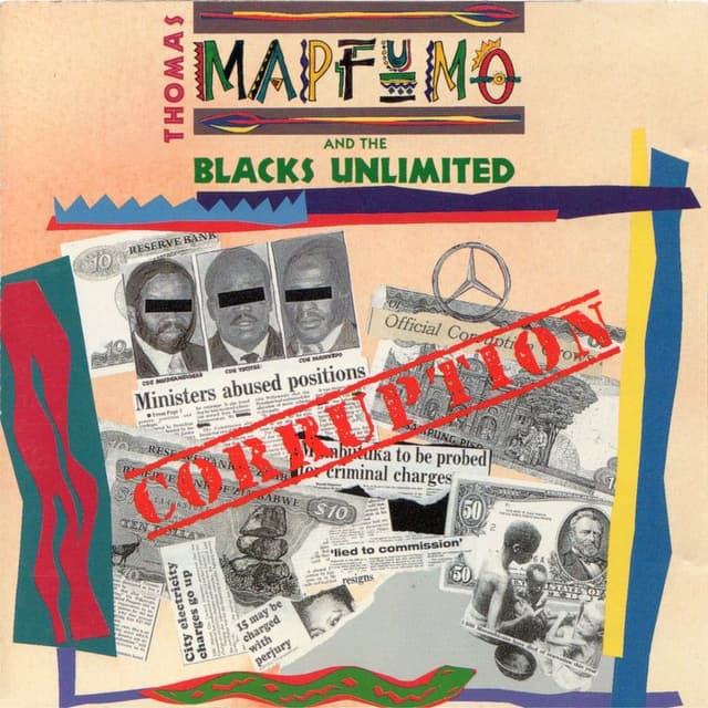 Corruption cover