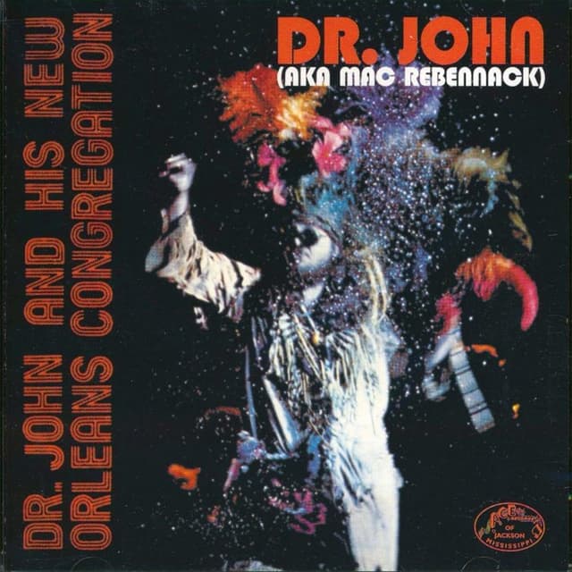 Dr. John and His New Orleans Congregation cover