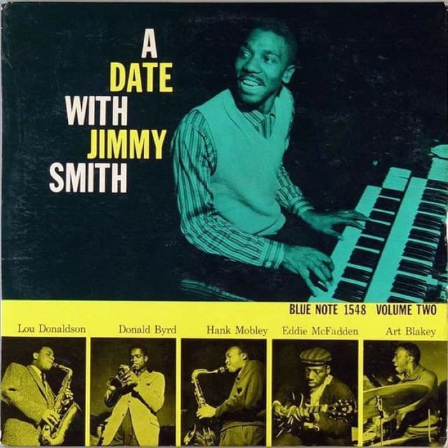 A Date With Jimmy Smith, Volume 2 cover