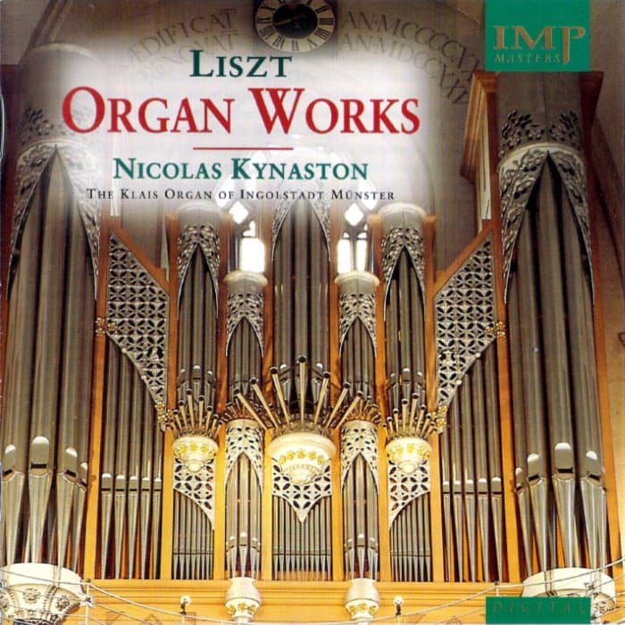 Organ Works cover