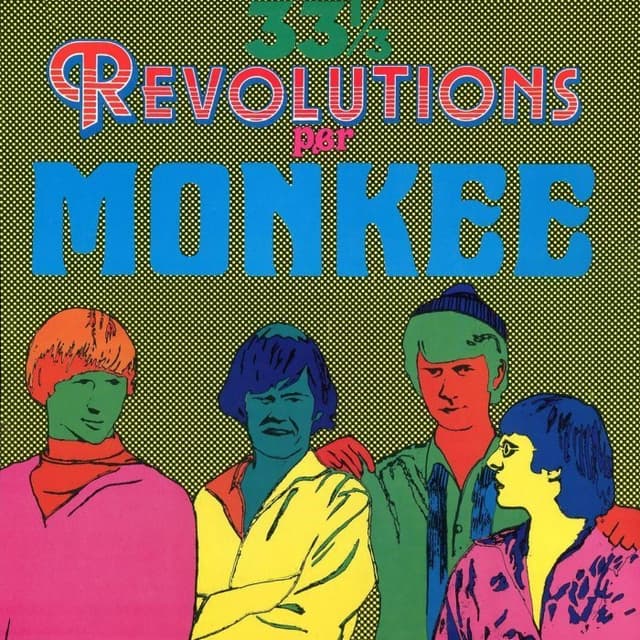 33 1/3 Revolutions Per Monkee cover