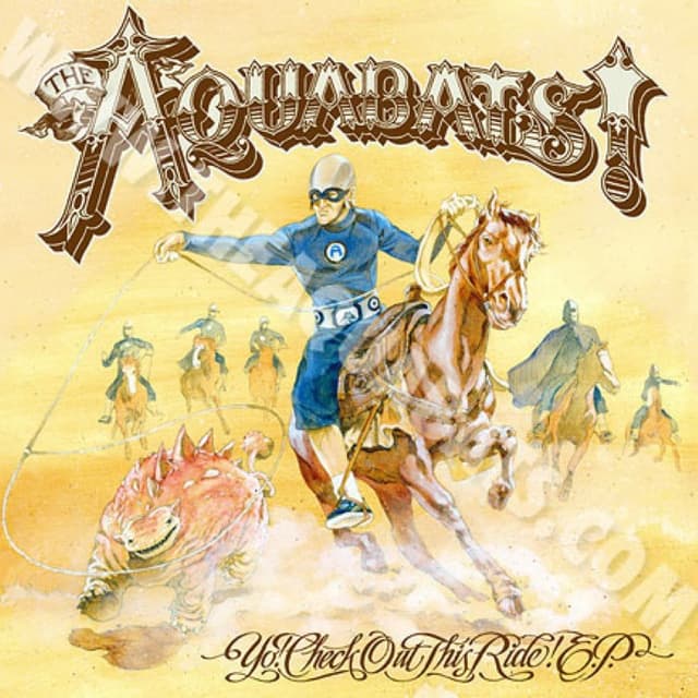 Yo, Check Out This Ride! EP cover