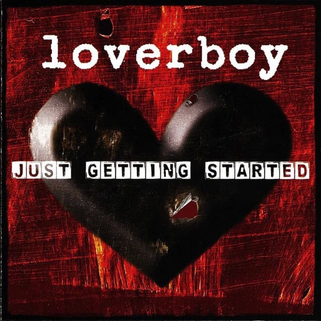 Just Getting Started cover