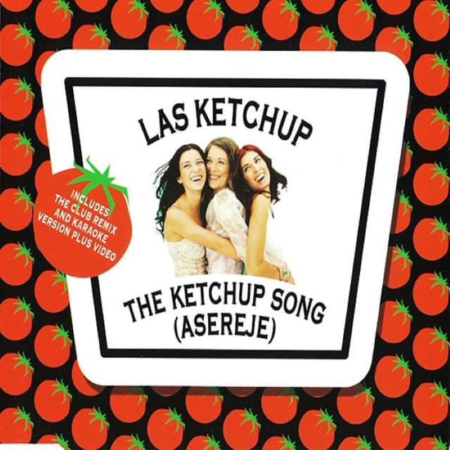 The Ketchup Song (Aserejé) cover
