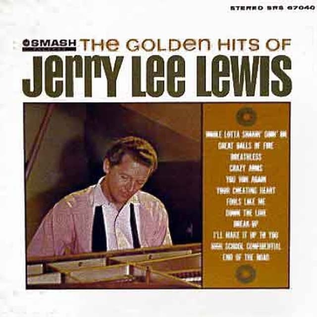 Golden Hits of Jerry Lee Lewis cover