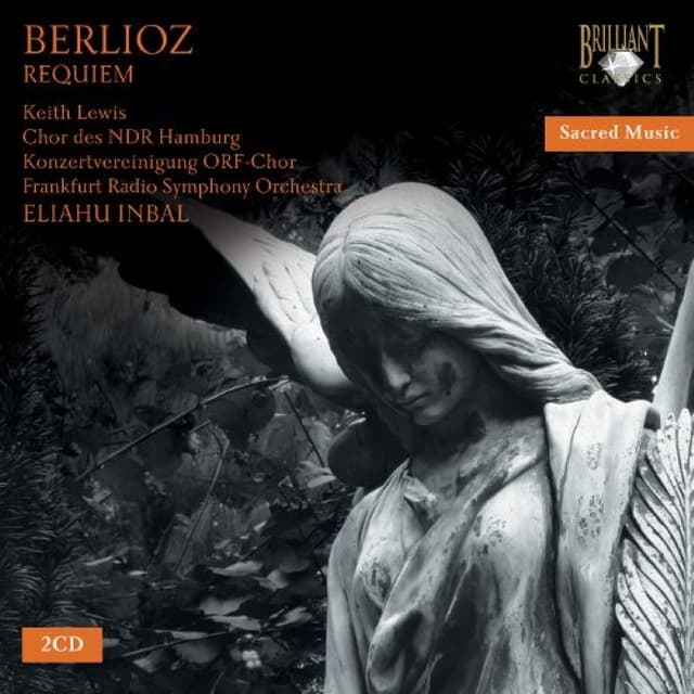 Requiem Op.5 'Grande Messe des Morts' cover