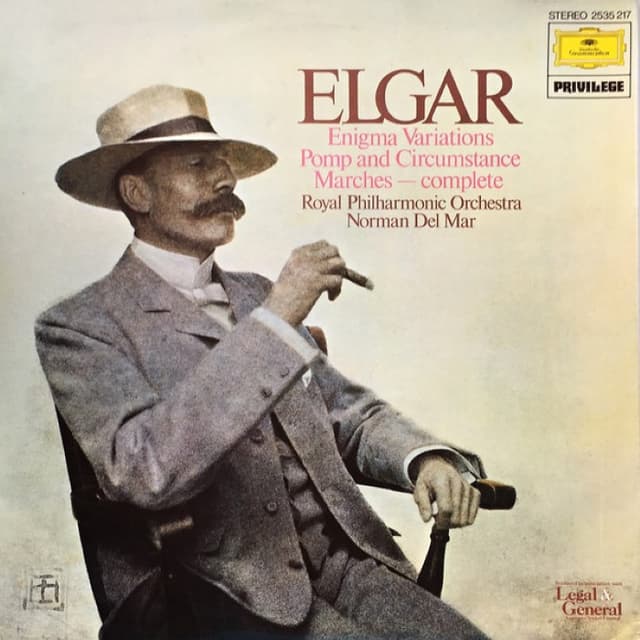 Enigma Variations+Pomp and Circumstance cover