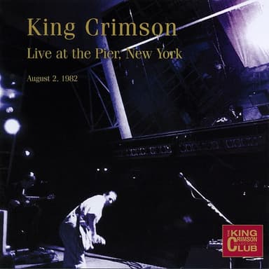 Live at the Pier, New York – August 2, 1982 album cover