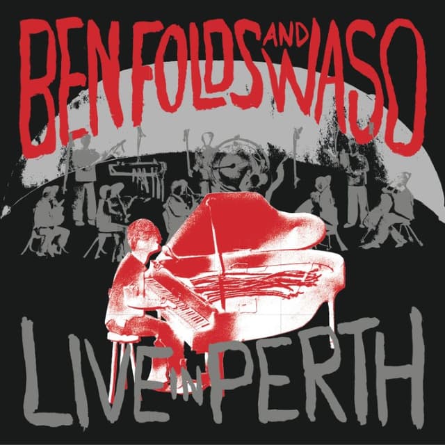 Live in Perth cover