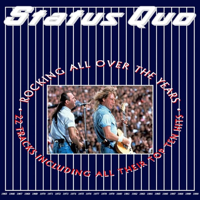 Rocking All Over the Years cover