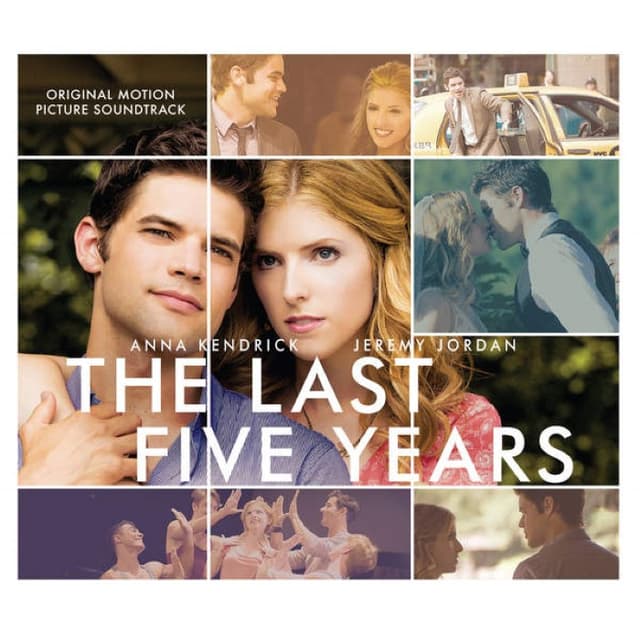 The Last Five Years cover