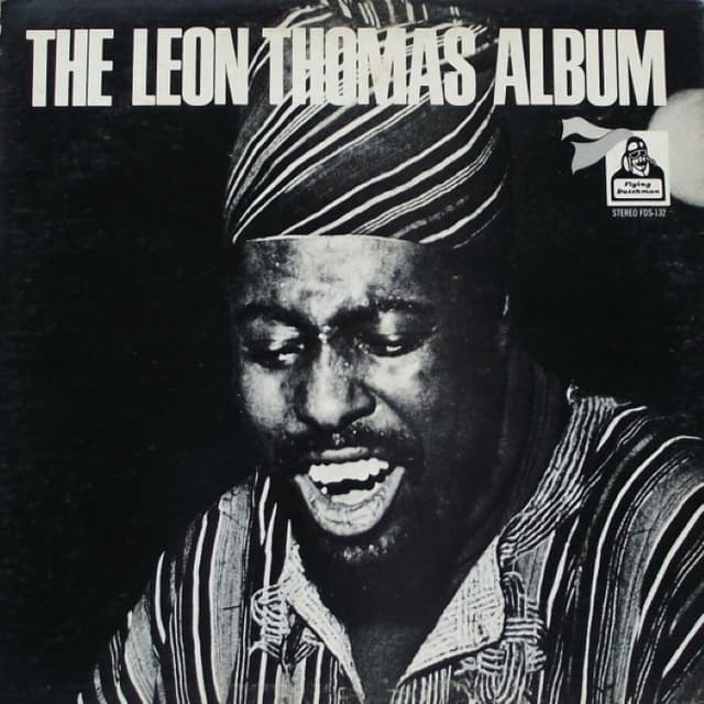 The Leon Thomas Album cover
