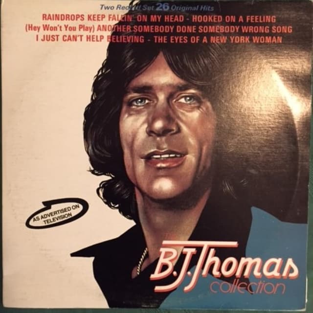 B.J. Thomas Country cover