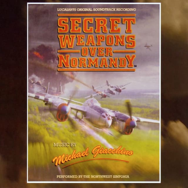 Secret Weapons Over Normandy cover