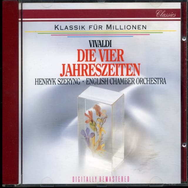 Klassik für Millionen: Die vier Jahreszeiten cover