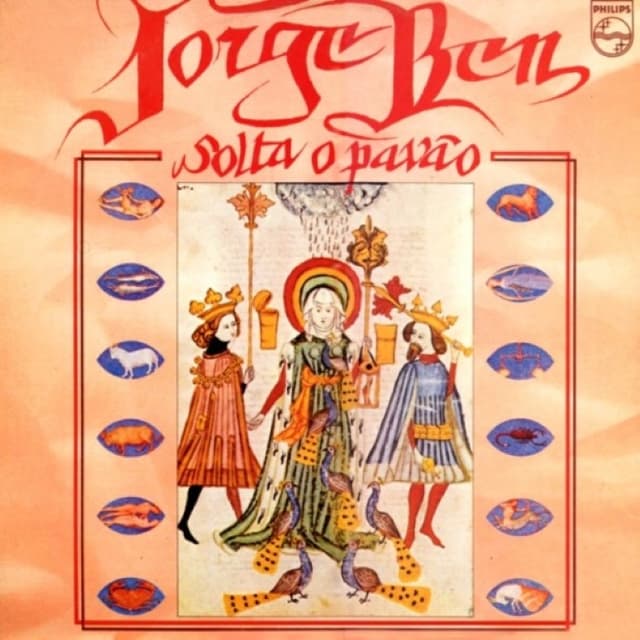 Solta o Pavão cover