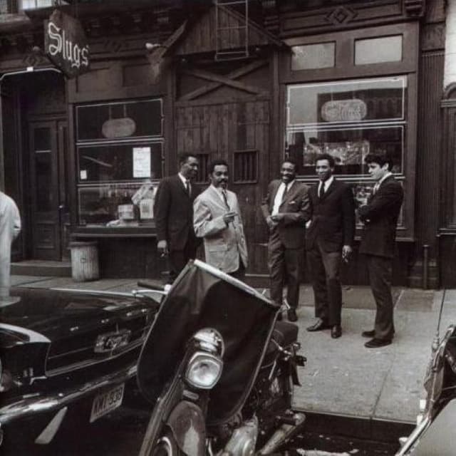 Slugs' Saloon cover