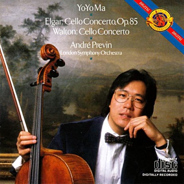 Cello Concertos cover