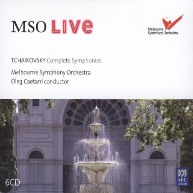 Complete Symphonies cover