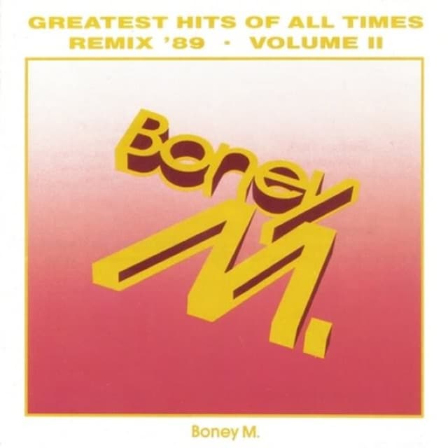 Greatest Hits of All Times, Volume 2: Remix '89 cover