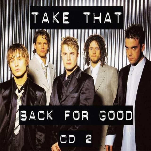 Back for Good cover