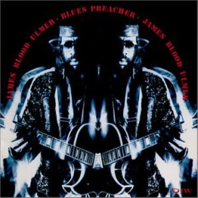Blues Preacher cover