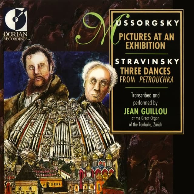 Mussorgsky: Pictures at an Exhibition / Stravinsky: Three Dances From Petrouchka cover