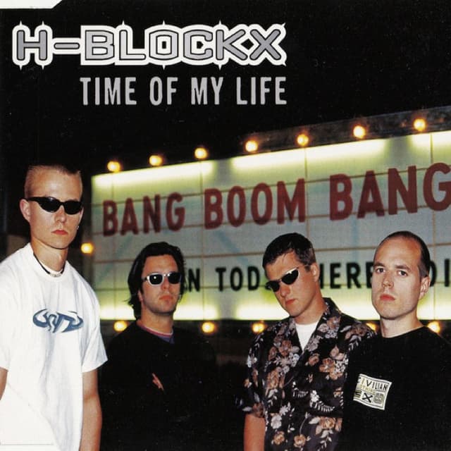 Time of My Life cover