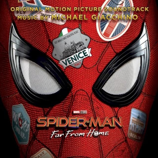 Spider-Man: Far From Home cover