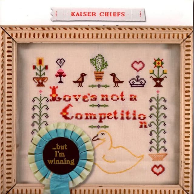 Love's Not a Competition (But I'm Winning) cover