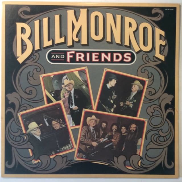 Bill Monroe & Friends cover